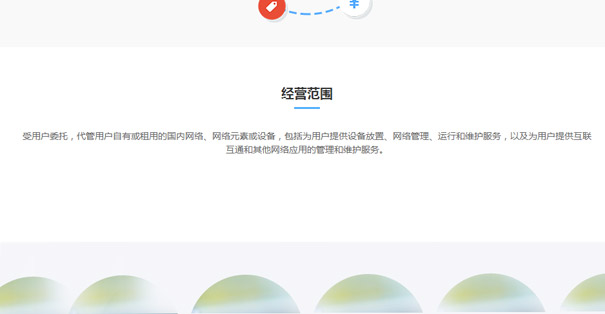 网络托管业务经营许可证