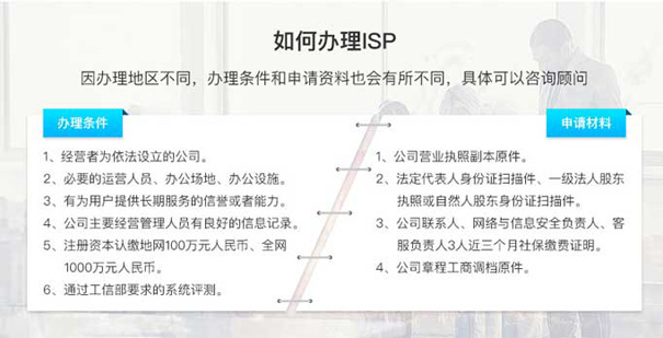 上海isp许可证办理