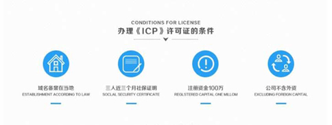 郑州icp许可证申请需要满足哪些条件要求
