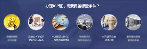 河南开封icp许可证申请条件