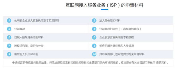 isp许可证办理