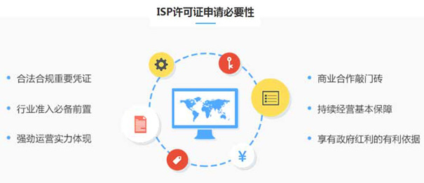 申请因特网接入服务业务经营许可证