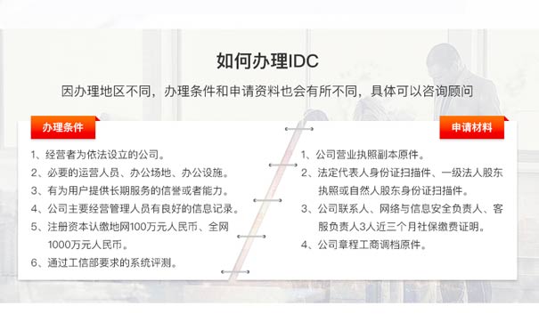 全国idc牌照