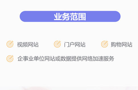 内容分发网络cdn业务资质