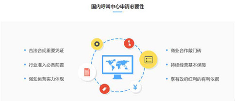 呼叫中心许可证有啥用